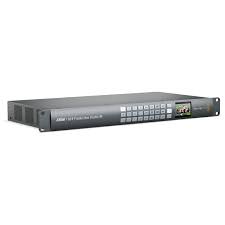 Den tis, november 22, 2016. Blackmagic Design Atem 1 M E Production Studio 4k Swatempsw1me4k