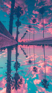 Your linkedin profile is going to be your digital representative to your potential employers and hence it's of utmost importance to appear as classy and elegant as possible with. Palm Trees Reflection Sky Hd Wallpapers Wallpaper Cave