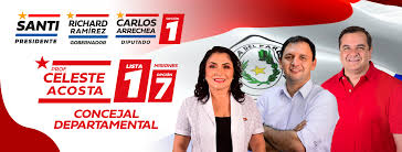 Prof. Celeste Concejal Departamental