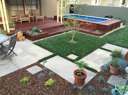 Endless Pool Sherman Oaks Ca Small Backyard Landscaping Small Backyard Small Backyard Patio