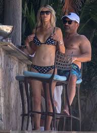 Christina Haack Shows Off Her Figure in Sexy Louis Vuitton Bikini With BF  Christopher LaRocca
