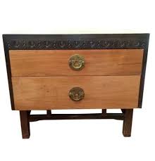 Mid Century Asian Chinoiserie Nightstand On Chairish Com Nightstand