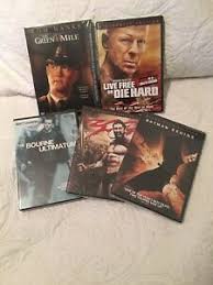 Below is the ever growing trivia of the original film. Brand New 5 Pack Action Dvd S The Green Mile Die Hard 300 Batman Bourne Ebay