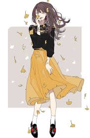 illustration おしゃれまとめの人気アイデア pinterest ren アニメの服装 芸術的アニメ少女 アニメスタイル