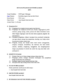 Diharapkan semoga dengan adanya rpp pai sd kurikulum 2013 revisi 2017 bisa memenui kebutuhan administrasi guru terutama dalam hal membuat perencanaan materi kegiatan belajar mengajar disekolah. Rpp Pai Kelas 8 Kurikulum 2013 Revisi 2016 Smp Mts Rpp Pai 8 9