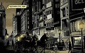 Gotham city, or simply gotham, is a fictional city appearing in american comic books published by dc comics, best known as the home of batma. Gotham City Wikipedia