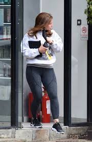 The wag, 34, wore a tracksuit with a black. Coleen Rooney Photos Coleen Rooney Picture Gallery Famousfix