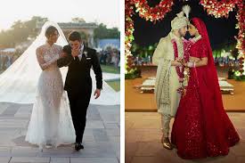 Priyanka Chopra And Nick Jonas Breathtaking Wedding Celebrations Nick jonas and priyanka chopra began dating in may 2018 and people confirmed their engagement in july.