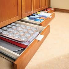 Drawers Under The Cabinets Diy Extra Kitchen Storage Under Cabinet Drawers Home Diy Kitchen Storage