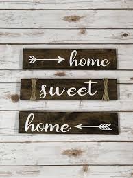 Home Sweet Home Home Decor Wood Signs Etsy Home Wooden Signs Diy Wood Projects Barn Wood Signs