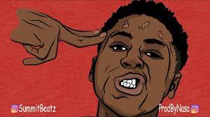 Image result for nba youngboy bape rapper art nba wallpapers nba. Nba Youngboy Cartoon Wallpapers Wallpaper Cave