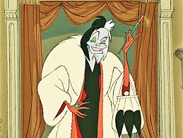 Cruella de vil is the main antagonist of 101 dalmatians and 102 dalmatians. Disney Announces Cruella De Vil As Next Villain In Serena Valentino S Disney Villains Series The Disney Blog