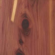 Thinly sliced red color wood veneer. Cedar Confusion The Wood Database