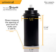 Enjoy free shipping on most stuff, even big stuff. Tiki Torch Replacement Canisters Walmart