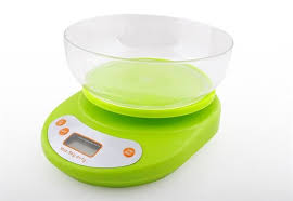 Kitchen scales typically measure items between 0.05 ounces and 12 pounds. Kitchen Scale With Bowl 5kg 1g Categories House And Garden Scales
