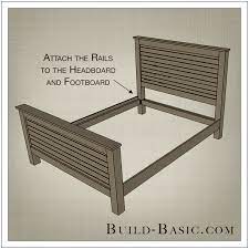 Then on the front of the bench, i added a 1″ x 3″ piece of mdf lumber across the front to create an apron just. Build A Diy Beadboard Bed Build Basic