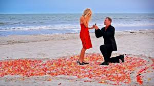 Happy Propose Day Wallpapers Hd Download Free 1080p Beach Proposal Romantic Beach Digital Wedding Photography