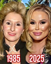 👑 Kathy Hilton: 1985 vs. 2025