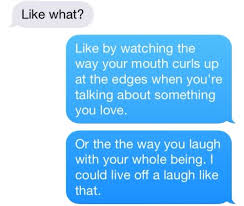 Nothing reminds me of how blessed i am than the thought of your smile. Texting Tumblr Quotes Cute Texts Tumblr Dogtrainingobedienceschool Com