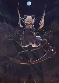Maybe you would like to learn more about one of these? Anime Grim Reaper Girl Posted By John Thompson