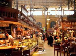 Ostermalms Saluhall Stockholm Scandinavie Voyage Sweden