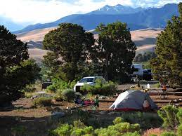 Pinon Flats Campground Great Sand Dunes National Park Preserve U S National Park Service