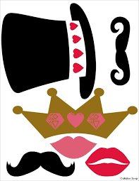 Birthday Photo Booth Props Free Printable Free Printable Photo Booth Props For Valentine S Day From Callaloo Soup Photo Booth Props Free Photo Booth Props Free Printables Valentines Photo Booth