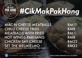 Mak pak cik punya best tak? tanya adik lagi. Citarasa Melayu Murica Cik Mak Pak Hang Shah Alam Makan Hunter Jjcm