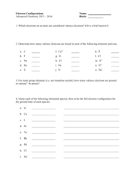 Electron configuration basics, electron configuration kr 5s2 4d10, electron configuration for vanadium, electron configuration ions worksheet electron configuration worksheets & periodic table and electron from electron configuration worksheet answer key , source: Electron Configuration Worksheet
