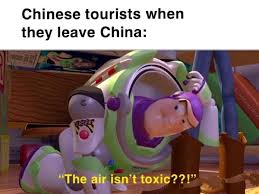 Chinese Tourists Toy Story Toy Story Funny Disney Memes Funny Relatable Memes