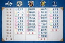 阿不就好棒棒: 2017 中華職棒選秀結果與分析(含加盟條件)