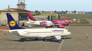 Since these count all western airliners and all larger western commuters now, you will meet a larger variety of dx10 compatible airliners in mytraffic x world wide as you ever saw in any other legacy. Lufthansa Livery For Freeware Boeing 737 300 Aircraft Skins Liveries X Plane Org Forum