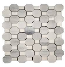 For more than 12 years, tuscany tile design studio has. Mango Tile Tuscany Octagon 12 X 12 Marble Mosaic Tile Wayfair