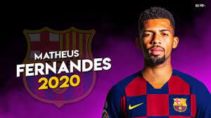 Matheus fernandes, 22, from brazil fc barcelona, since 2020 defensive midfield market value: Matheus Fernandes 2020 The Future Of Brazil Welcome To Fc Barcelona Hd Youtube
