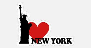 The official instagram for new york state tourism. I Love New York Ny Sticker Spreadshirt