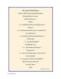 Armour Of God Prayer The Armor Of God Prayer Cchrisholland God Prayer Armor Of God Prayer Scriptures