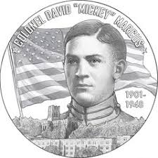 AINA COL. DAVID "MICKEY" MARCUS MEDAL