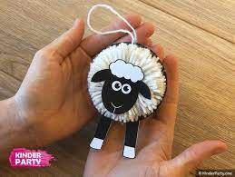 Auf dieser seite finden sie anleitung für laternen schaf. Schaf Basteln Papier Vorlage Zum Ausdrucken Schafe Basteln Ostergeschenke Selber Basteln Basteln