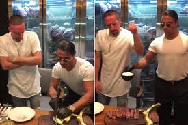 46,363 likes · 113 talking about this. Franck Ribery Fined By Bayern For F Your Mothers Tweet After Visiting Salt Bae