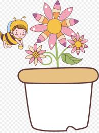 54+ gambar kartun lebah haci. Lebah Desain Bunga Gambar Gambar Png
