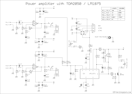 Home theater ic tda2030 tda2050 ic bridge circuit diagram.and test. Audio Power Amplifier With Tda2050 Electronics Lab Com
