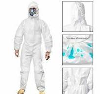 Protective Disposable Coveralls with Hood – Affordable Wipers