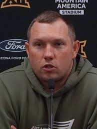 Coach Kenny Dell Stadium