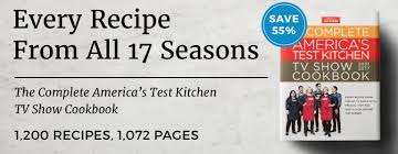 Special price $19.95 regular price $45.00. The Complete America S Test Kitchen Tv Show Cookbook