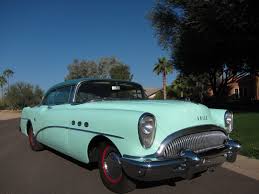 Image result for Ocean Mist Green 1954 Buick