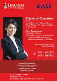 Latin magister philosophiae or philosophiae magister) is a postgraduate degree.an mphil typically includes a taught portion and a significant research portion, during which a thesis project is conducted under supervision. Master Of Education Lincoln Wayamba Freedom Media Facebook