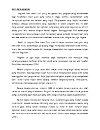 Jangan takut untuk menentukan pilihan, kenalilah dirimu dengan baik agar dapat berlaku bijak! Doc Refleksi Kendiri Suriyati Nordin Academia Edu