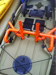 Fasten it to the wall (close enough to touch the. The Hobie Life Diy Pvc Rod Holders V2 Pro Angler 12