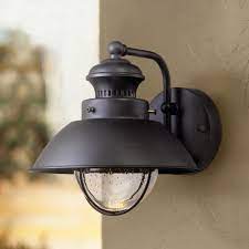 Rustic outdoor wall sconce lighting. John Timberland Rustic Outdoor Wall Light Fixture Led Black 8 Seedy Glass Sconce For Exterior Deck Porch Patio Walmart Com Walmart Com
