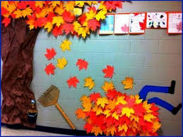 Classroom Wall Playful Leaf Pile 63 Pieces Fall Classroom Decorations Fall Classroom Decorations Ideas Fall Door Decorations